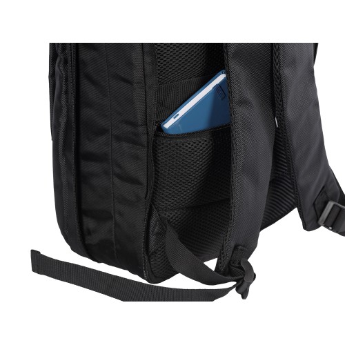 Расширяющийся рюкзак Slimbag для ноутбука 15,6", черный