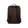Рюкзак TORBER VECTOR с отделением для ноутбука 15,6", коричневый, полиэстер 840D, 44 х 30 x 9,5 см