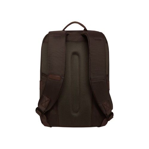Рюкзак TORBER VECTOR с отделением для ноутбука 15,6", коричневый, полиэстер 840D, 44 х 30 x 9,5 см