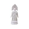 Подарочный набор: кукла фарфоровая, плед флисовый, голубой/синий