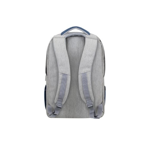 RIVACASE 7567 grey/dark blue рюкзак для ноутбука 17.3" / 6