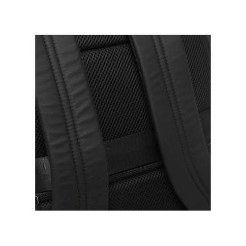 Рюкзак TORBER VECTOR с отделением для ноутбука 15,6", черный, нейлон, 42 х 30 x 13 см