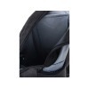 Рюкзак с одним плечевым ремнем BUGATTI Universum, графитовы, полиэстер меланж/тарпаулин, 23х14х42 см