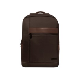 Рюкзак TORBER VECTOR с отделением для ноутбука 15,6", коричневый, полиэстер 840D, 44 х 30 x 9,5 см