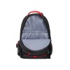 Рюкзак TORBER ROCKIT с отделением для ноутбука 15.6", черный/красный, нейлон, 32 х 14 х 50 см, 22л
