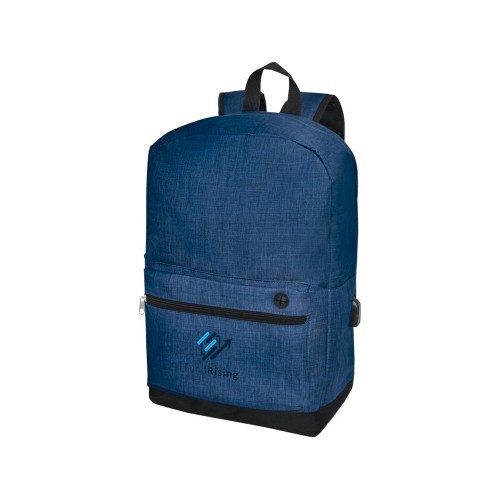 Бизнес-рюкзак для ноутбука 15,6" Hoss, heather navy