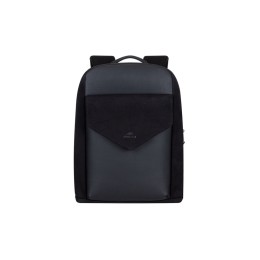 8524 black Городской рюкзак для ноутбука до 14"