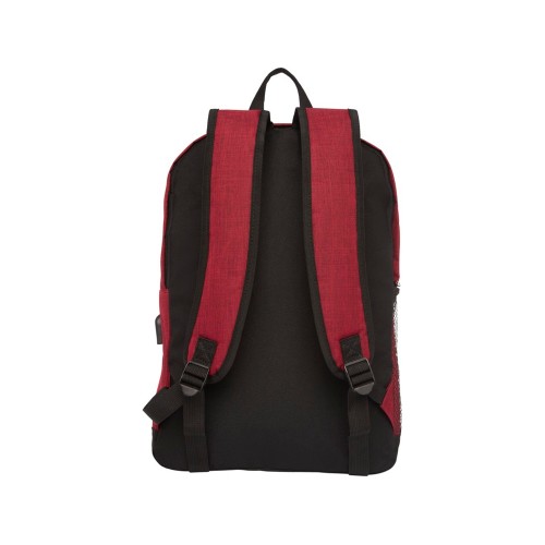 Бизнес-рюкзак для ноутбука 15,6" Hoss, heather dark red