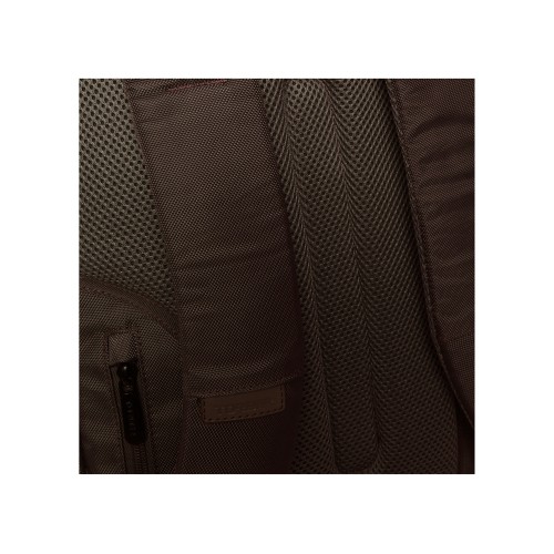 Рюкзак TORBER VECTOR с отделением для ноутбука 15,6", коричневый, полиэстер 840D, 44 х 30 x 9,5 см