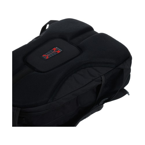 Рюкзак TORBER XPLOR с отделением для ноутбука 15", чёрный, полиэстер 600D, 35x20x47 см, 33л
