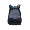 Рюкзак TORBER ROCKIT с отделением для ноутбука 15.6", чёрный/синий, нейлон, 32 х 14 х 50 см, 22л
