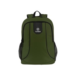 Рюкзак TORBER ROCKIT с отделением для ноутбука 15,6", зеленый, полиэстер 600D, 46 х 30 x 13 см