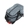 Рюкзак TORBER DRIVE с отделением для ноутбука 15", серый/красный, полиэстер 1680D, 36x17x50 см, 30 л