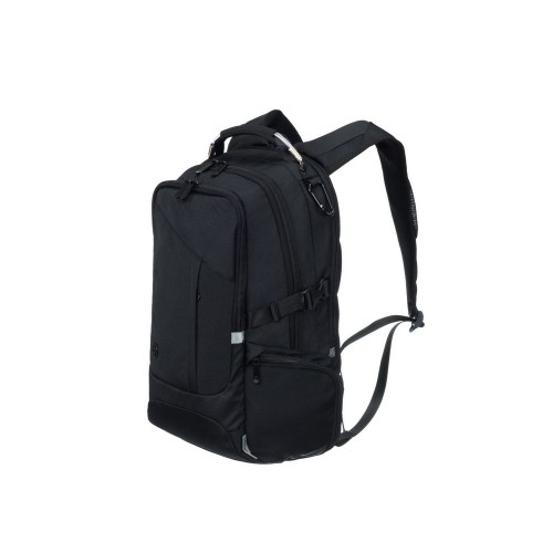 Рюкзак TORBER DRIVE с отделением для ноутбука 15.6", чёрный, нейлон, 32 х 14 х 52 см, 24л