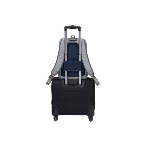 RIVACASE 7760 grey ECO рюкзак для ноутбука 15.6"
