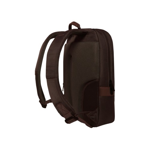 Рюкзак TORBER VECTOR с отделением для ноутбука 15,6", коричневый, полиэстер 840D, 44 х 30 x 9,5 см