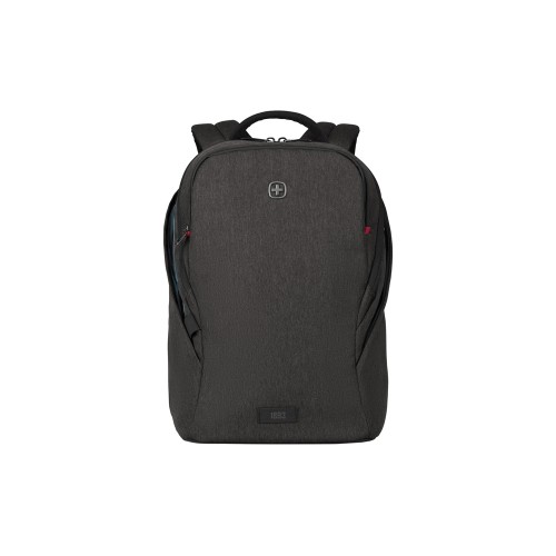Рюкзак WENGER MX Light 16”, серый, 100% полиэстер, 31х20х44 см, 21 л
