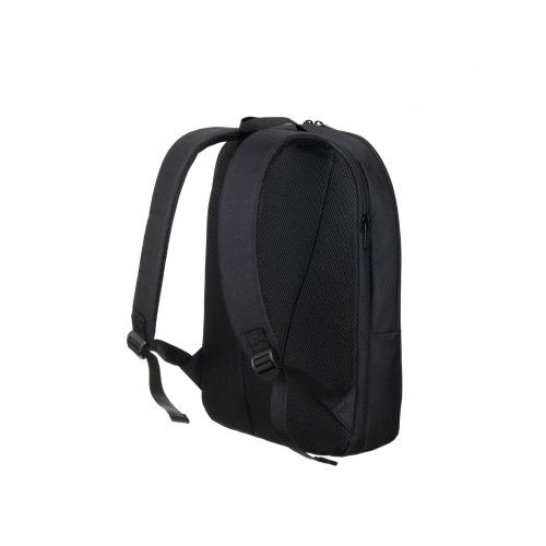 Рюкзак TORBER VECTOR с отделением для ноутбука 15,6'', черный, нейлон, 29 x 8 x 43 см, 10л