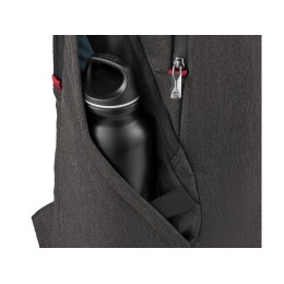 Рюкзак WENGER MX Light 16”, серый, 100% полиэстер, 31х20х44 см, 21 л