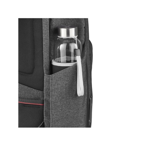 Рюкзак VICTORINOX Architecture Urban2 City Backpack 14'', серый, полиэстер / кожа, 30x19x42 см, 17 л