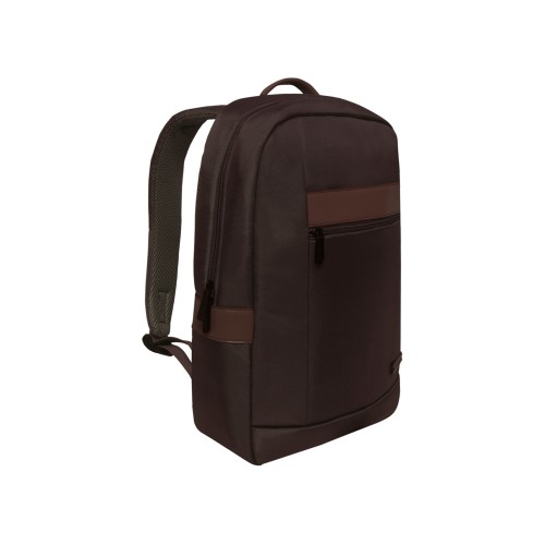 Рюкзак TORBER VECTOR с отделением для ноутбука 15,6", коричневый, полиэстер 840D, 44 х 30 x 9,5 см
