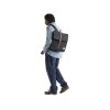 Herschel City рюкзак из переработанного материала объемом 16 л - сплошной черный