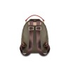 Рюкзак женский BUGATTI Ella, оливковый, полиуретан, 24х11,5х28 см