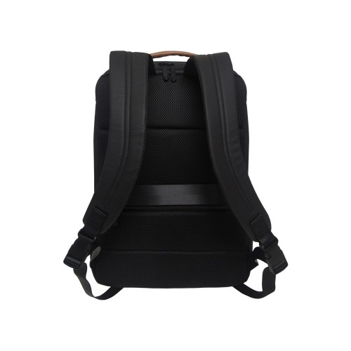 Рюкзак TORBER VECTOR с отделением для ноутбука 15,6", черный, нейлон, 42 х 30 x 13 см