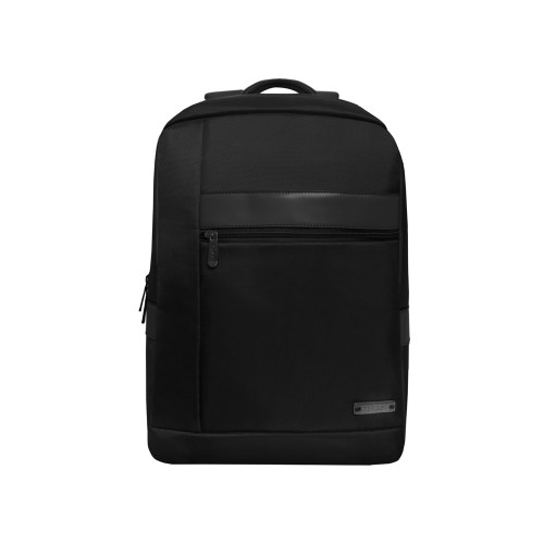 Рюкзак TORBER VECTOR с отделением для ноутбука 15,6", черный, полиэстер 840D, 44 х 30 x 9,5 см