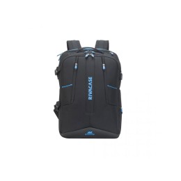 RIVACASE 7860 black профессиональный рюкзак для геймеров 17.3"