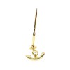 Настольный прибор «Якорь», золотистый
