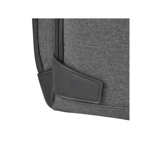 Рюкзак VICTORINOX Architecture Urban2 City Backpack 14'', серый, полиэстер / кожа, 30x19x42 см, 17 л