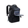 Рюкзак TORBER DRIVE с отделением для ноутбука 15.6", чёрный, нейлон, 32 х 14 х 52 см, 24л