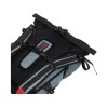 Рюкзак TORBER DRIVE с отделением для ноутбука 15", серый/красный, полиэстер 1680D, 36x17x50 см, 30 л