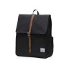 Herschel City рюкзак из переработанного материала объемом 16 л - сплошной черный