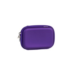 Чехол для жесткого диска из кожзама 9101, фиолетовый