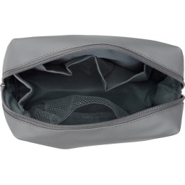 Органайзер для электроники и проводов из искусственной кожи "Sofit", серый