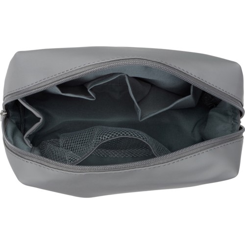 Органайзер для электроники и проводов из искусственной кожи "Sofit", серый