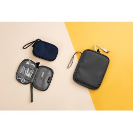 Органайзер для проводов и электроники "Keep Organized M", темно-синий