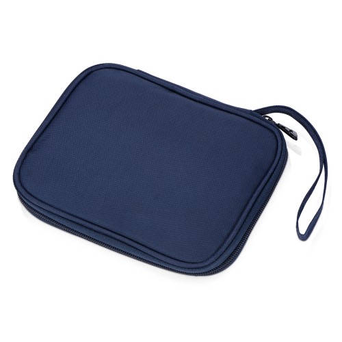 Органайзер для проводов и электроники "Keep Organized M", темно-синий