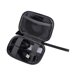 Органайзер для проводов «Keep Organized S 3.0», темно-серый (135*97*23)