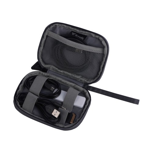 Органайзер для проводов «Keep Organized S 3.0», темно-серый (135*97*23)