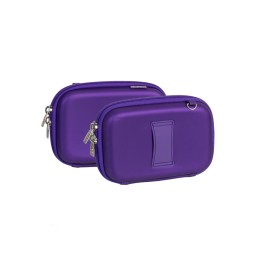 Чехол для жесткого диска из кожзама 9101, фиолетовый