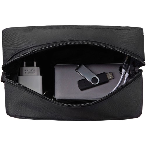 Органайзер для электроники и проводов "Carriage", черный