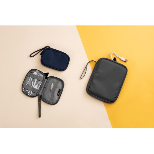 Органайзер для проводов и электроники "Keep Organized M", темно-серый