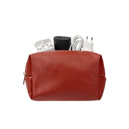 Органайзер для электроники и проводов "Enio", красный