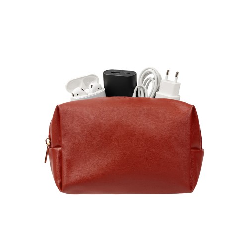 Органайзер для электроники и проводов "Enio", красный