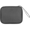 Органайзер для проводов и электроники "Keep Organized M", темно-серый