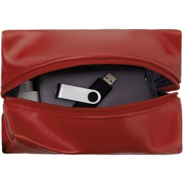 Органайзер для электроники и проводов "Enio", красный