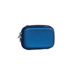 Чехол для жесткого диска из кожзама 9101, светло-синий